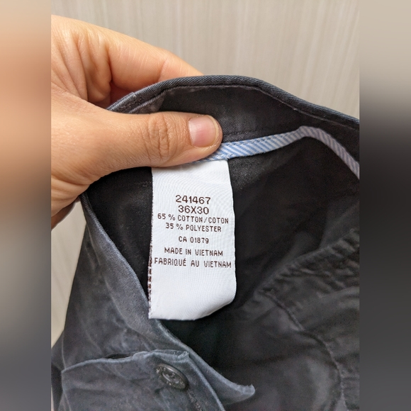 Black men's pants 36x30 - Picture 4 of 4